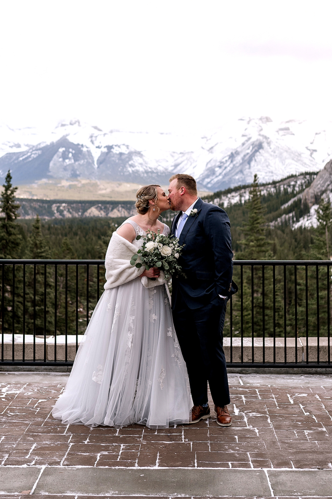 Couple at Lake Louise